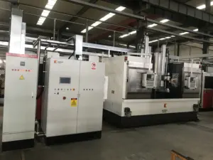 KCJC-2000LS Verticale Machine Inductie Blussen Gereedschapswerktuigen Met Cnc Volledig Digitaal Besturingssysteem Verwarming