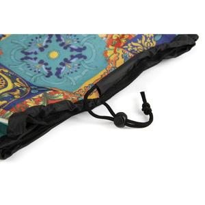 Carrito de Compras Excelsa Trinacria Poliéster 28x96x36 Cm Multicolor - Product Image 1