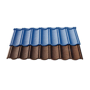 金属屋根パネルCE認証ストーンコーティングスチール屋根シート - Product Image 3