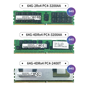 Sung Server Memory <b>Ram</b> <b>DDR4</b> RDIMM LRDIMM UDIMM SODIMM Modules 256GB 128GB 96GB 64GB 48GB 32GB 24GB 16GB 8GB 4GB X99 X299 Memory - Product Image 3