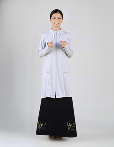 Sudadera Deportiva Musulmana Jahit Pukal OEM Pukal Kilang, Flex Menutup Aurat Flexi-Move, Control de Calidad, Precio al por Mayor - Product Image 2