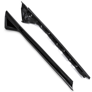 Déflecteur de pare-brise Ford 926-450 BB5Z7803137AA BB5Z-7803145-AA Protection de vitre de voiture avec ruban adhésif 3M pour installation - Product Image 3