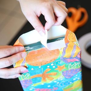 2-độ nhớt cao nghệ thuật Tự làm thẻ phong bì hộp carton không dệt giấy tráng nóng chảy dầu dung môi dính hai mặt mô Băng - Product Image 5