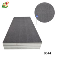 Panneau mural décoratif en PVC de qualité supérieure avec motif en relief et finition tactile, texture de roche pressée pour la décoration intérieure