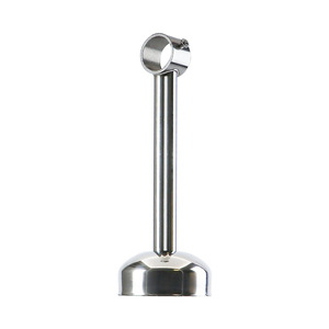 Support de suspension pour séchoir à linge en acier inoxydable 304, base de montage pour balcon, support de corde à linge entièrement soudé - Product Image 1