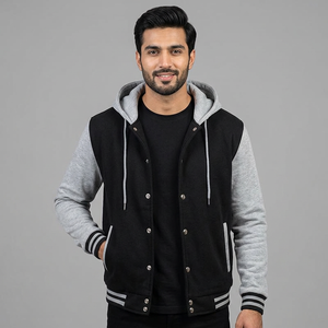 Veste universitaire pour homme de qualité supérieure brodée Chenneli en vente, veste universitaire de baseball personnalisée, veste Letterman - Product Image 1