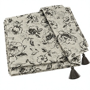 Pañuelo Largo de Verano para Mujer, Ligero, Estampado Floral, con Borlas, Suave y Elegante, Accesorio de Moda, Diseño Personalizado al por Mayor - Product Image 5