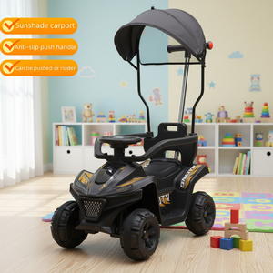 Mini voiture à bascule électrique ATV pour bébé avec batterie, jouet <span class=keywords><strong>en</strong></span> plastique pour enfants de 2 à 4 ans - Product Image 2