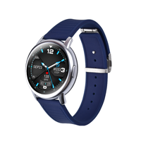 Bracelet de montre sport en silicone de luxe, étanche, motif pneu universel, 22 mm, avec boucle ardillon, style sport