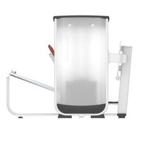 Machine de musculation hydraulique pour les jambes, de haute qualité, automatique, d'intérieur, autre, Watson Black, équipement de salle de sport, assise, multi-hanches