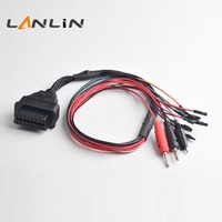 Cable Universal de 16 Pines OBD2 MPPS Tricore para Programación de ECU, Conector Múltiple