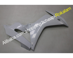 Für Honda CBR650F 2016 2017 2018 CBR650 F 16 17 18 <span class=keywords><strong>CBR</strong></span> <span class=keywords><strong>650F</strong></span> All White Motorrad verkleidung - Product Image 6