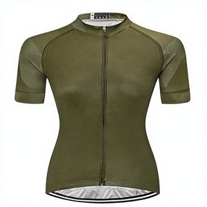 Maillot de Ciclismo ZEDE Personalizable de Manga Corta, Alta Elasticidad, Transpirable y Duradero para Desplazamientos Diarios y Paseos Urbanos - Product Image 1