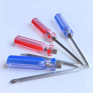 مقبض شفاف لبتات مفك براغي عالية الجودة مجموعة لاستخدامها في مشاريع تصنعها بنفسك - Product Image 4