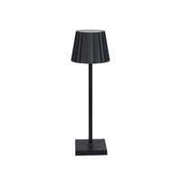 Lampe de chevet tactile en forme de I transfrontalière, simple et moderne, lampe de bureau, chambre à coucher, salon, étude, lumière d'ambiance tactile, lampe de table