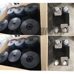 Đường Sắt Cần Cẩu Sử Dụng Pad Cao Su 195*7*12000Mm A75 Đường Sắt Thép Sử Dụng Cho Basing Hệ Thống - Product Image 4