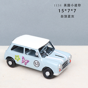Mini <span class=keywords><strong>voiture</strong></span> en fer de qualité supérieure pour enfants, cadeau du Nouvel An, fabrication artisanale, vente en gros, Mini Cooper, <span class=keywords><strong>voiture</strong></span> de sport miniature, <span class=keywords><strong>Mr</strong></span> <span class=keywords><strong>Bean</strong></span> - Product Image 6