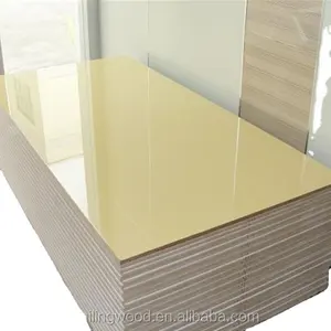 UV vorgefertigte MDF-Platte Poly gloss MDF