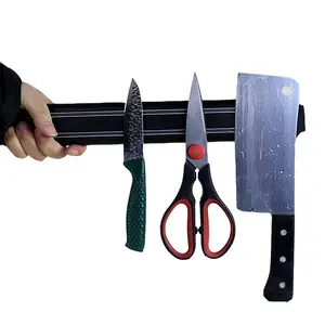 Mạnh Mẽ Từ Công Cụ Nhà Bếp Knife Chủ Khối Đen Tủ Lạnh Đứng Từ