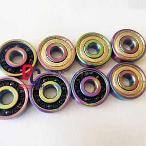 Rodamientos de Cerámica Suizos 627Z de Cerámica Híbrida para Patines <span class=keywords><strong>Quad</strong></span> Profesionales, Buen <span class=keywords><strong>Precio</strong></span> de Fábrica GCHI - Product Image 6