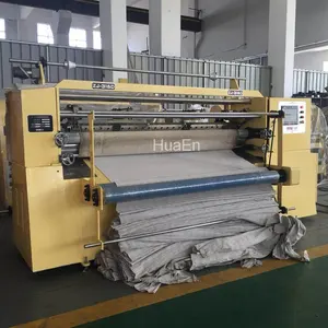 HuaEn 416 217 816 316D 516 fur adornment shirt pleating machine garment plisse machine mushroom rolling tiny pleating machine