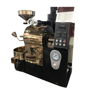 เครื่องคั่วกาแฟแก๊ส ขนาด 500 กรัม 1 กิโลกรัม 2 กิโลกรัม เครื่องคั่วกาแฟลมร้อนขนาดเล็ก เครื่องคั่วกาแฟเชิงพาณิชย์ - Product Image 6