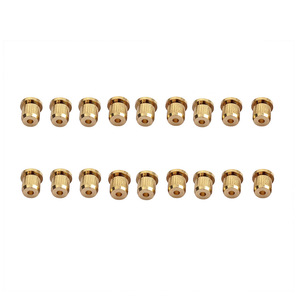 Cordes <span class=keywords><strong>de</strong></span> <span class=keywords><strong>guitare</strong></span> Ferrules <span class=keywords><strong>de</strong></span> corde à travers le <span class=keywords><strong>corps</strong></span> pour <span class=keywords><strong>guitare</strong></span> électrique <span class=keywords><strong>de</strong></span> style <span class=keywords><strong>Telecaster</strong></span> (Ensemble <span class=keywords><strong>de</strong></span> 6) - Product Image 4