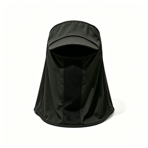 หมวกกันแดด UPF50+ ปิดหน้าและคอ ระบายอากาศได้ดี ป้องกันรังสียูวี เหมาะสำหรับกีฬา ปั่นจักรยาน ตกปลา เดินป่า - Product Image 3