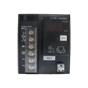 Contrôleur PLC CJ1W-PA205C, vendeur Gold, neuf, original, stock entrepôt, contrôleur de programmation PLC - Product Image 1