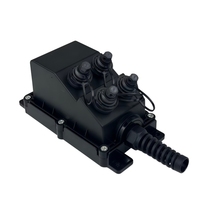 Boîtier de distribution de fibre optique FTTH étanche IP65 à 6 ports, pré-connecté avec splitter SC/APC, boîtier terminal optique NAP