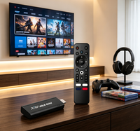 XS97 Stick Gen2 Allwinner H618 Android 12 2+16GB 4K Ultra HD HDR Reproductor de Streaming de Bolsillo Compacto Portátil OTT Fábrica OEM Venta al por Mayor