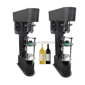 Máquina atornilladora de tapa de botella de escritorio Máquina de sellado de botellas Máquina de sellado en espiral de tapa antirrobo de aluminio - Product Image 2