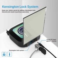 Stasiun Pengisian Daya Nirkabel Magnetik Listrik Terlaris 25W Pengisian Cepat Power Bank untuk Ponsel, Earphone & Kamera