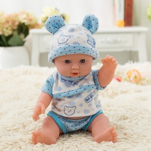 Muñeca de 12 pulgadas, muñeca de goma suave de simulación para niños, adecuada para niñas, muñeca de rebirth, juguete al por mayor - Product Image 5