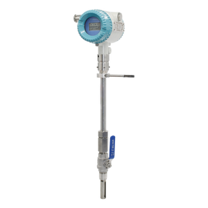 Thép không gỉ kỹ thuật số nhiệt lưu lượng mét chèn loại LCD các biện pháp không khí <span class=keywords><strong>Biogas</strong></span> mix nước lỏng dầu độ chính xác cao OEM - Product Image 3