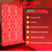 GLPE Fabrieks Prijs 7 Golflengten Rood Licht Therapie Paneel 1080W Volledig Lichaam Infrarood Licht Apparaat ODM OEM Leverancier Gym Kliniek Gebruik