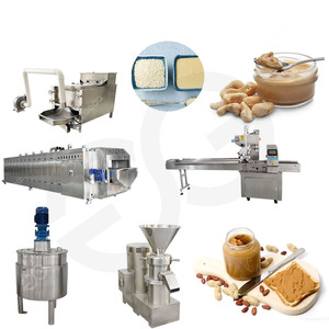 Gelgoog Mixing Tank <b>Peanut</b> Butter Production Line Price <b>Machine</b> That Makes <b>Peanut</b> Butter Automatic Roaster with Timer - Product Image 4