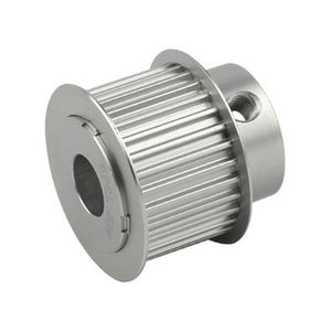 Alüminyum alaşımlı demir senkronize kasnak zamanlama kemeri çeşitli boyutlarda MXL XL L H XH XXH 2M 8M diş OEM özelleştirilebilir - Product Image 1