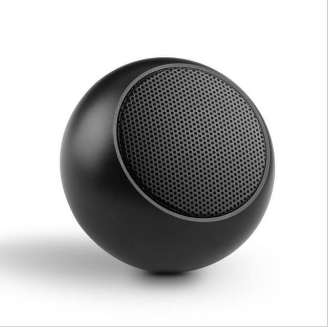Hot M3 Tws Super Mini Speaker Colorful Outdoor Portable 3d Round Small Loud Bass Wireless Bt Speaker