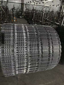 Maille soudée à 6 fils, maille renforcée pour pipeline, avec surface antirouille, pour utilisation en pipeline de gaz et d'huile sous-marin, longue durée de vie - Product Image 2