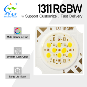 4-in-1 RGBW <span class=keywords><strong>COB</strong></span> <span class=keywords><strong>LED</strong></span> 10 Wát cường độ cao đa màu <span class=keywords><strong>COB</strong></span> <span class=keywords><strong>LED</strong></span> chip cho chiếu sáng thông minh & trang trí - Product Image 2