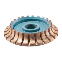 Meule CBN concave de 200mm pour carreaux de porcelaine céramique de granit de marbre profilage de rabat de verre pour les tâches de meulage de rainurage