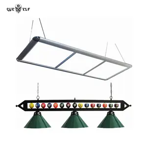 Cueelf wholesale high quality pool table led light billiard table lamp for sale