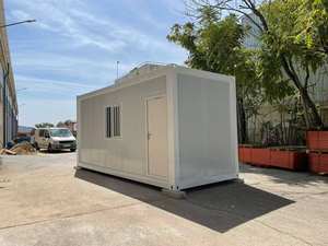 Maison Préfabriquée Modulaire Compacte, Conteneur Cadre en Acier Léger 20 Pieds 40 Pieds, Chambre à Coucher Conteneur - Product Image 6