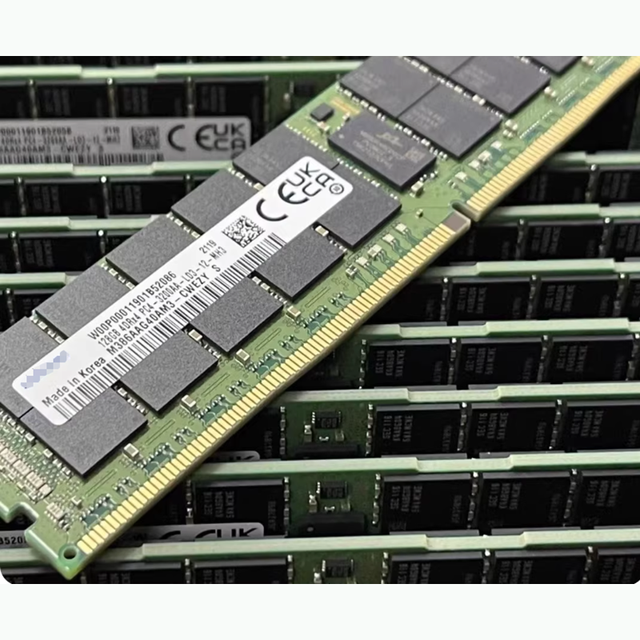 Original RAM M386AAG40AM3-CWE 128GB DDR4 3200MHz ECC LRDIMM 288PIN 4Rx4 1.2V Server Memory Module