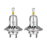 Faros delanteros láser Led de 7000 lúmenes CSP V4 Led H4 Canbus H11 9005 9006 H1 Faros delanteros Led Focos Led H7