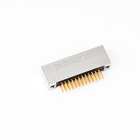Connecteur Micro-D Série J30JZ 9-100 Broches Équivalent MIL-DTL-83513 Interconnexion Miniature D-Sub Haute Fiabilité J30JZLN9TJCA000