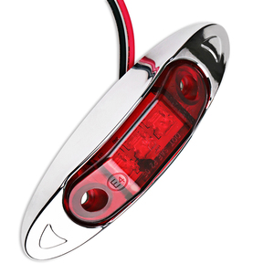 Rouge ambre blanc vert bleu 4 "LED dégagement latéral feux de position voiture camion queue <span class=keywords><strong>remorque</strong></span> lampe <span class=keywords><strong>plaque</strong></span> de placage 3 lumières LED - Product Image 6