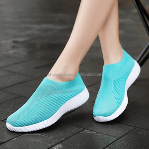 In vendita slip On sneakers casual in mesh pigri traspiranti per open from back gym taglie <span class=keywords><strong>5</strong></span> <span class=keywords><strong>scarpe</strong></span> casual donna - Product Image 6