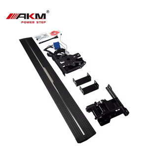 Marchepied électrique motorisé en aluminium de luxe, fixation par vis, ensemble complet, vente en gros OEM d'usine pour benz - Product Image 5